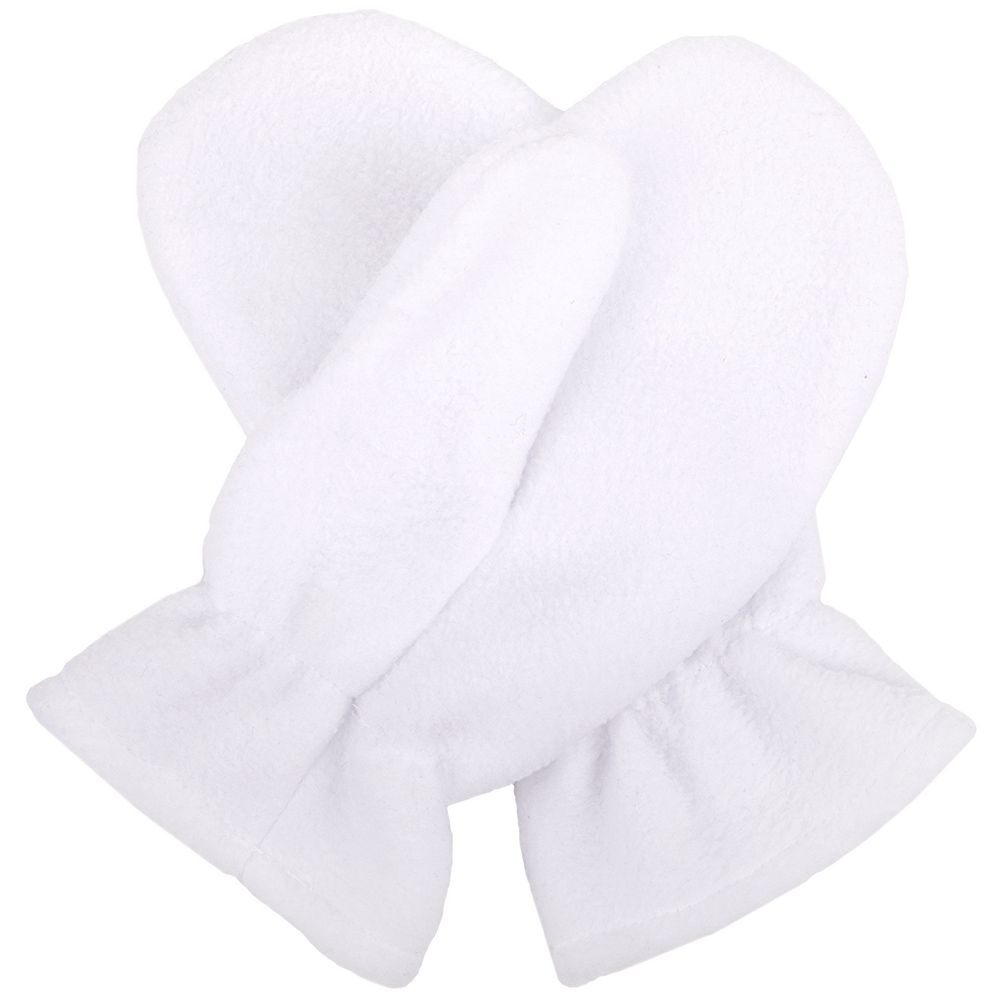 Набор Fleecy с термостаканом белый-2