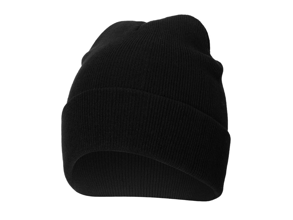 Шапка Dunant, двуслойная, черный-3