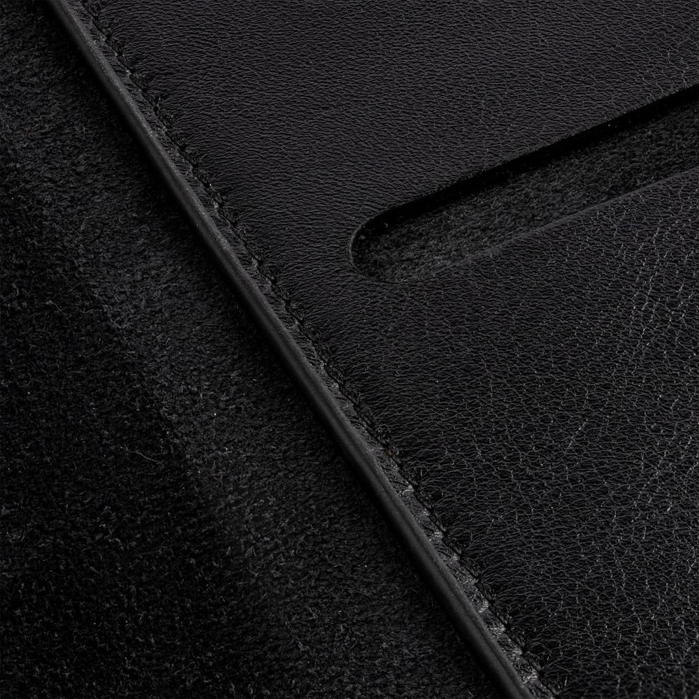 Ежедневник-портфолио Napoli, недатированный, черный-6