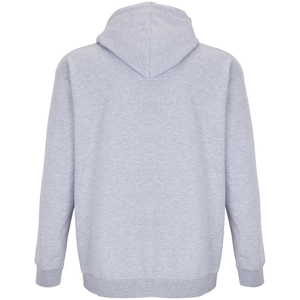 Толстовка унисекс Carter, серый меланж-3