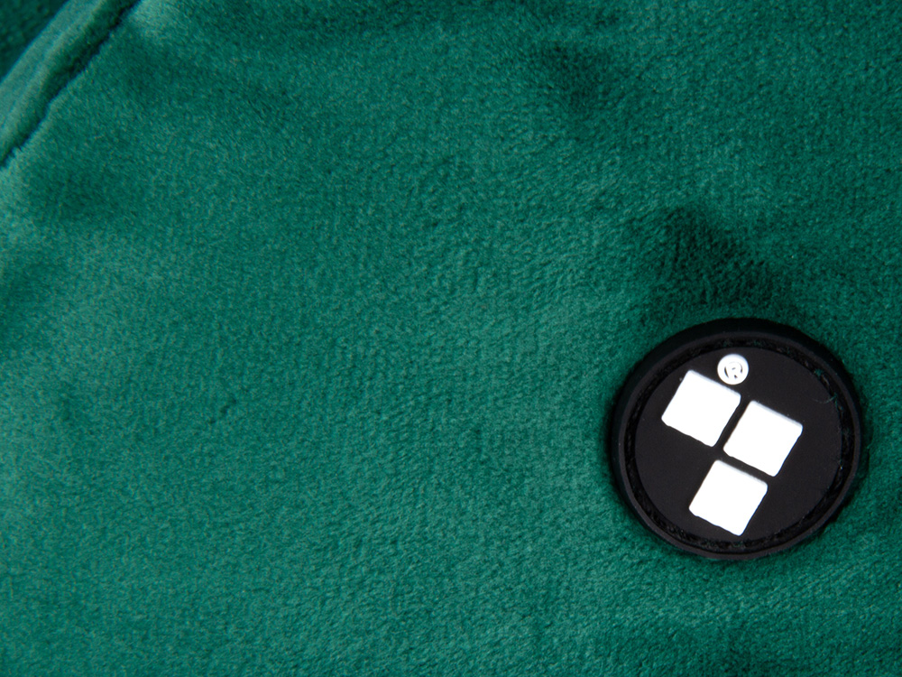 Подушка для путешествий с эффектом памяти Мемо Bluewinder Emerald-4