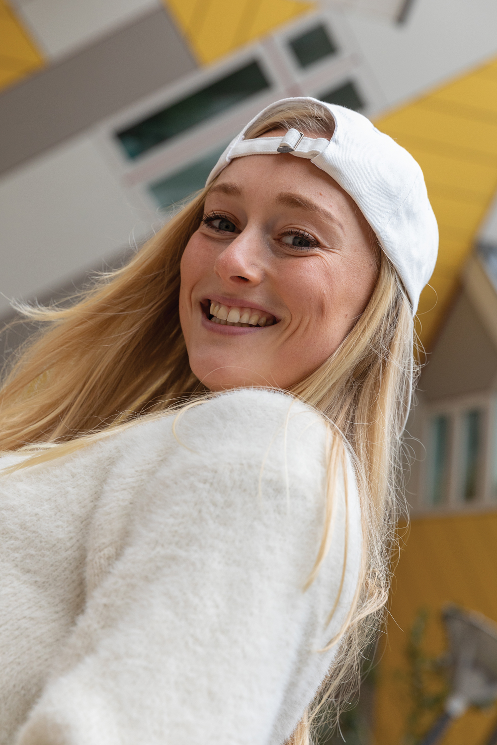 Бейсболка Impact из переработанного хлопка AWARE™, 5 клиньев, 280 г/м2-4