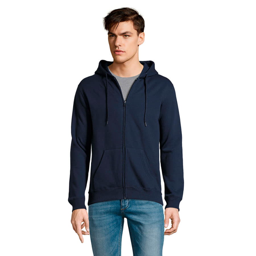 Толстовка мужская SEVEN MEN 280, темно-синий-1