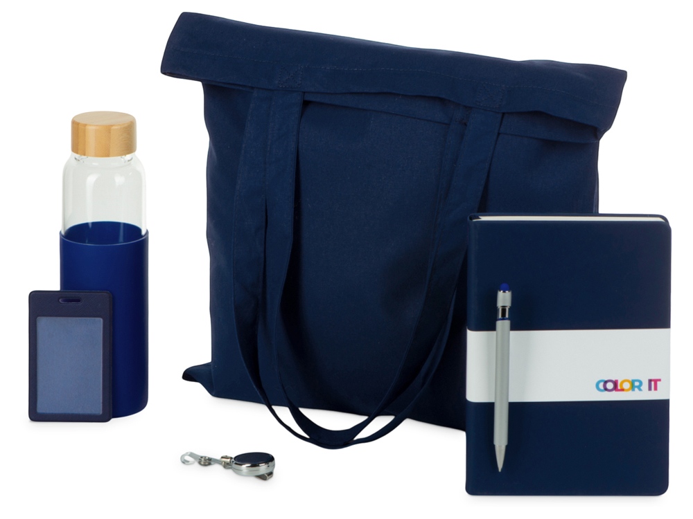 Welcome pack Color Refine, темно-синий-0