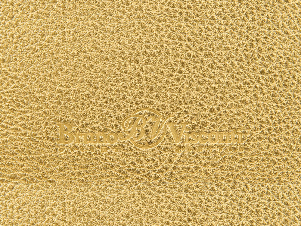 Ежедневник А5 недатированный Megapolis Velvet Flex, золотистый-10