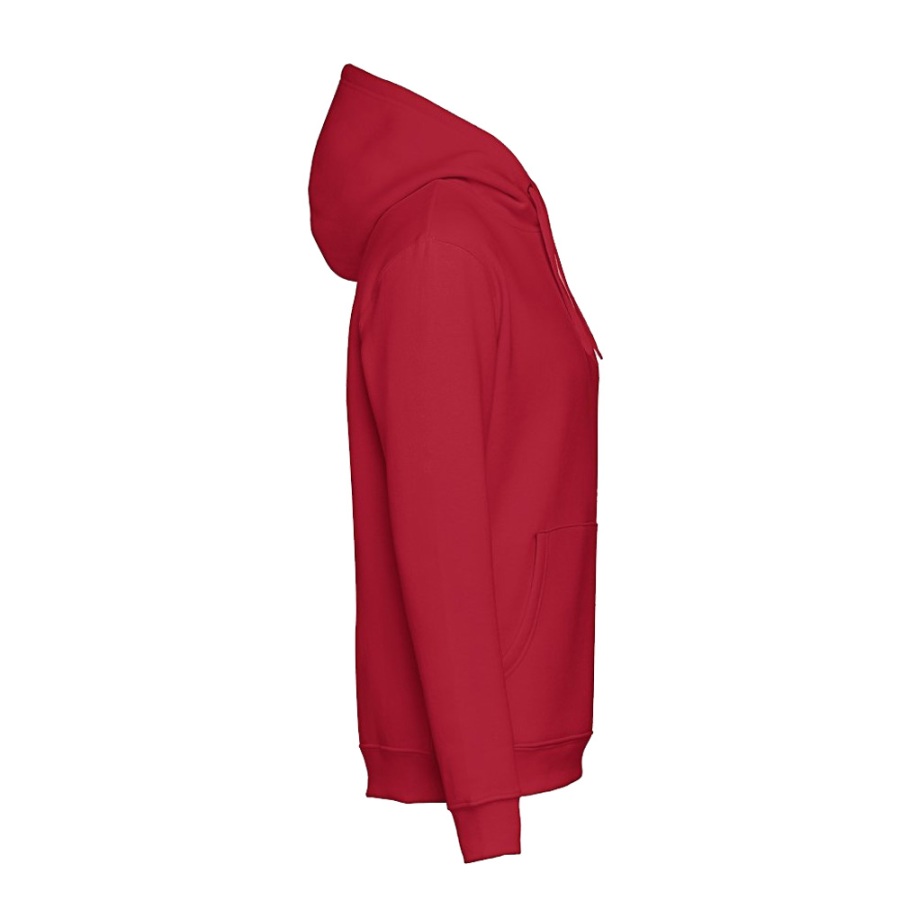 Толстовка с капюшоном унисекс PHOENIX 320, бордовый-2
