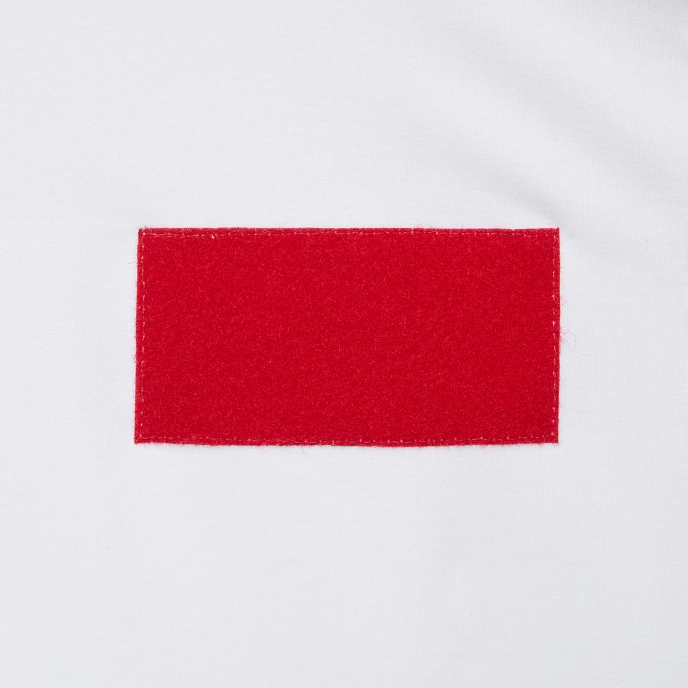 Основа Velkro S для крепления шевронов на липучке, красная-3