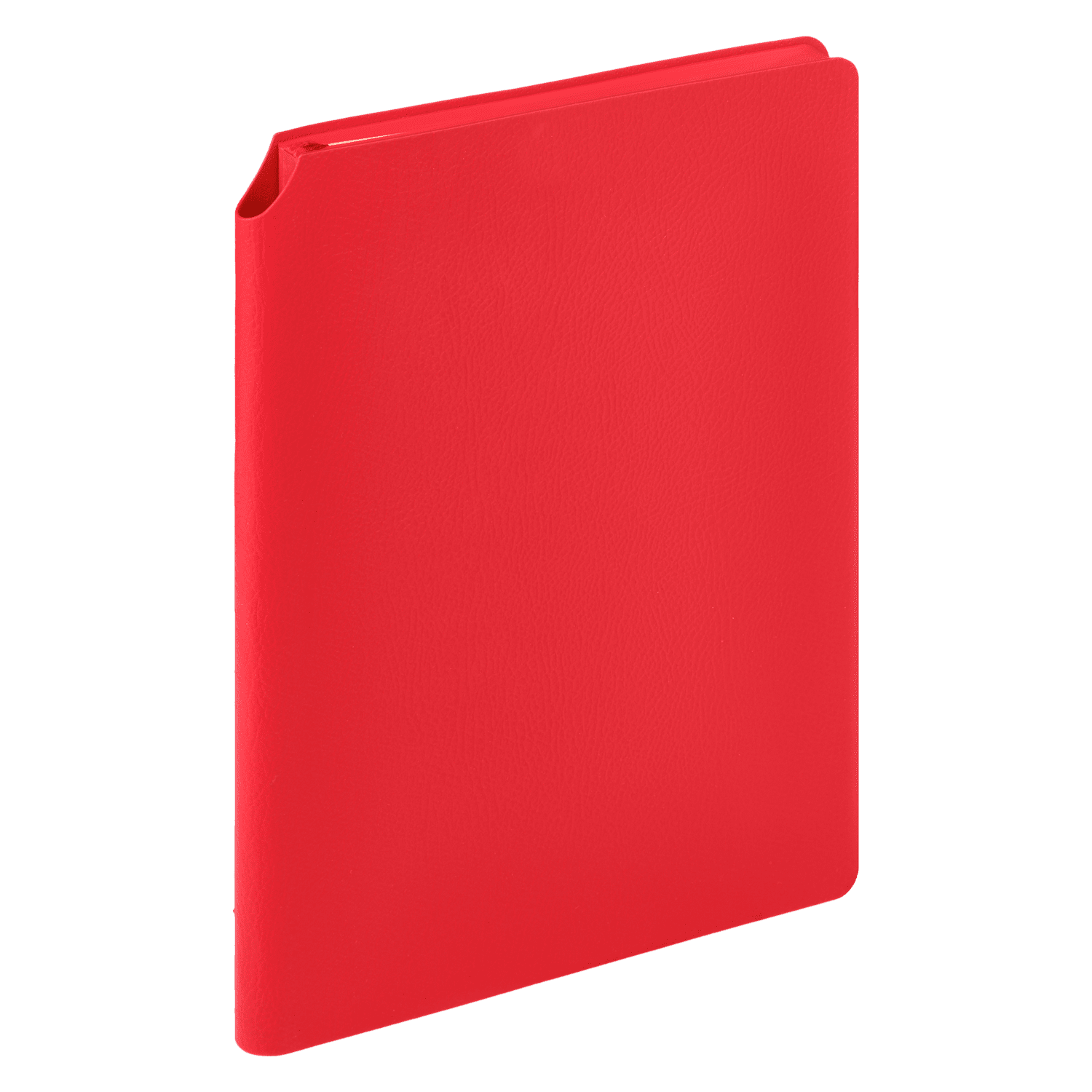 Ежедневник Molto недатированный, красный-4