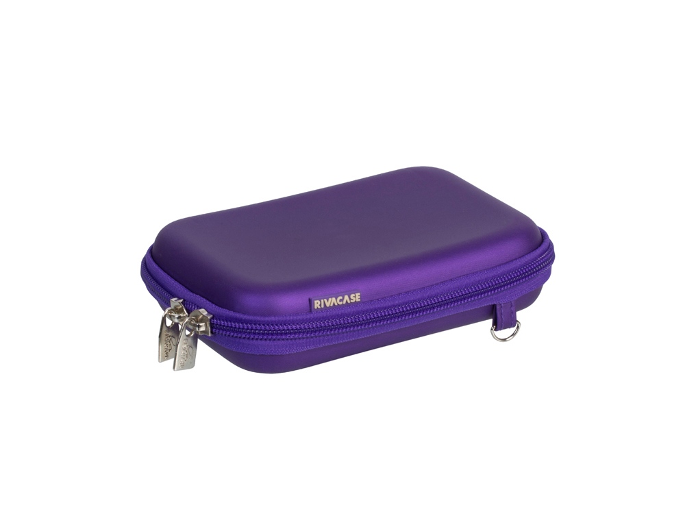 Чехол для жесткого диска из кожзама 9101, фиолетовый-2