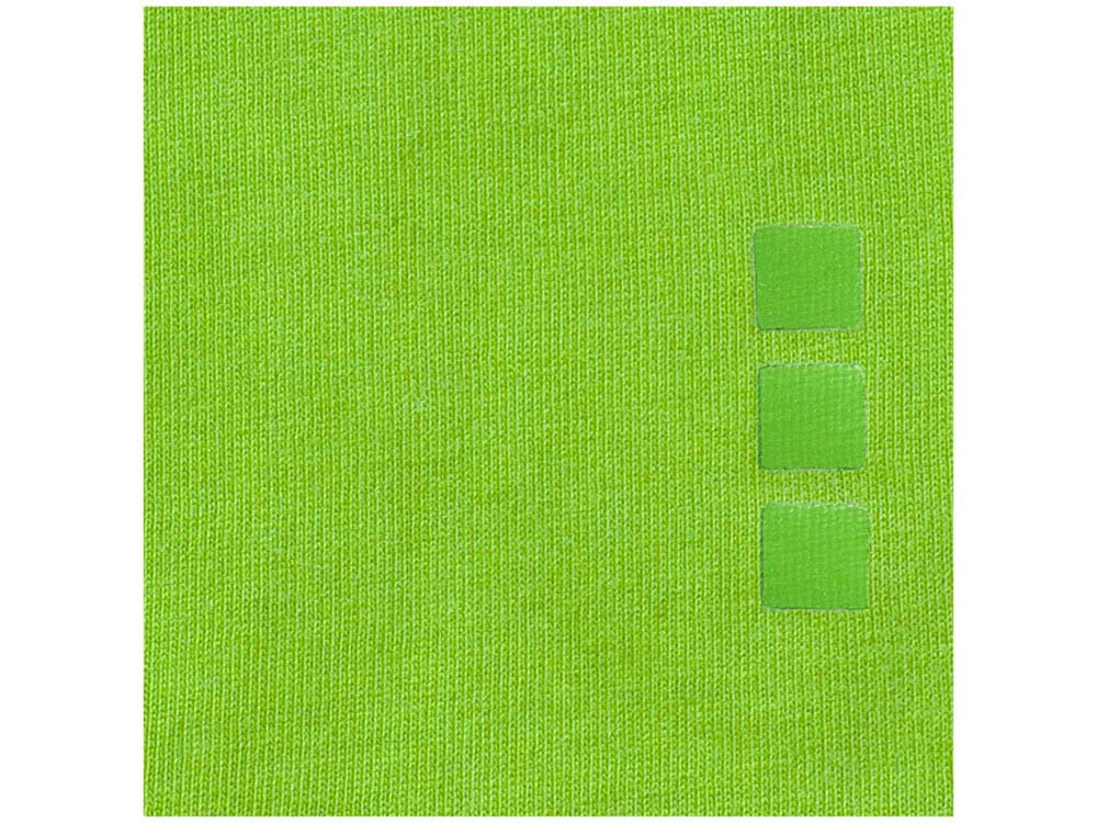 Nanaimo женская футболка с коротким рукавом, зеленое яблоко-5