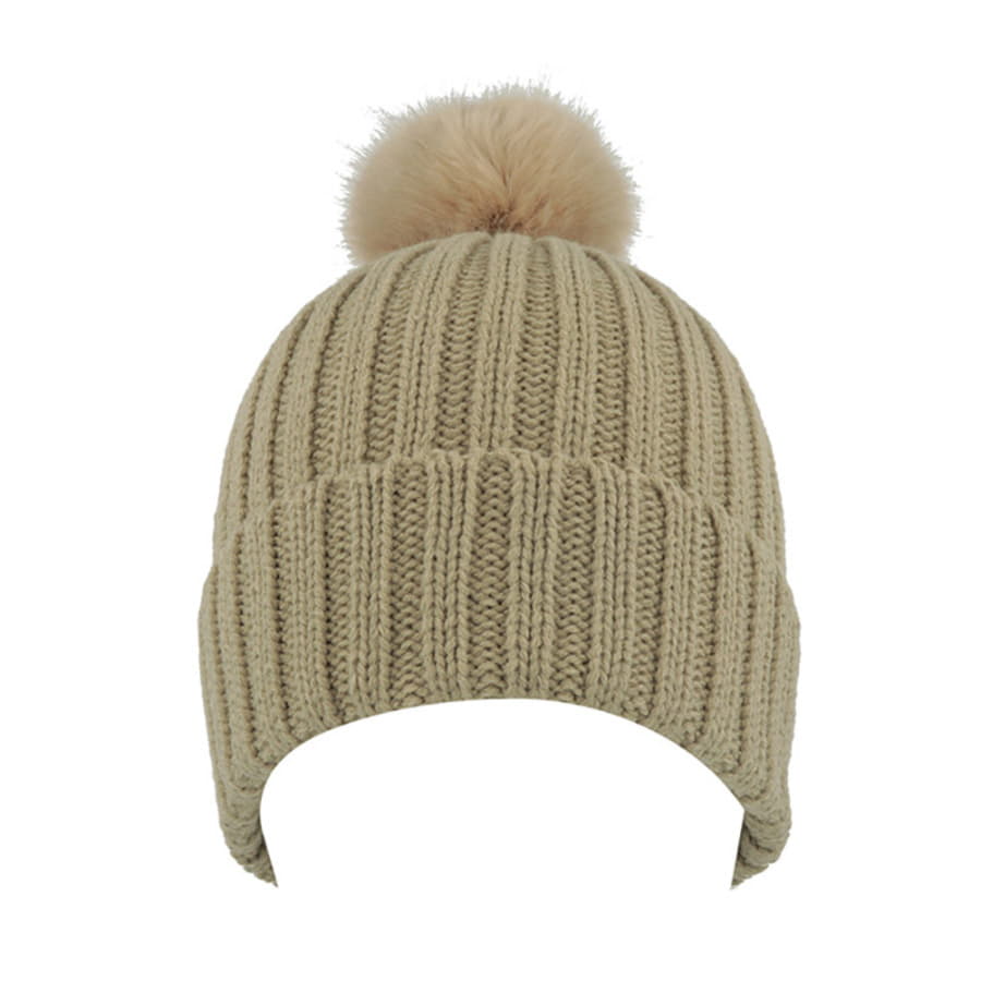 Шапка CHIC, бежевый-4