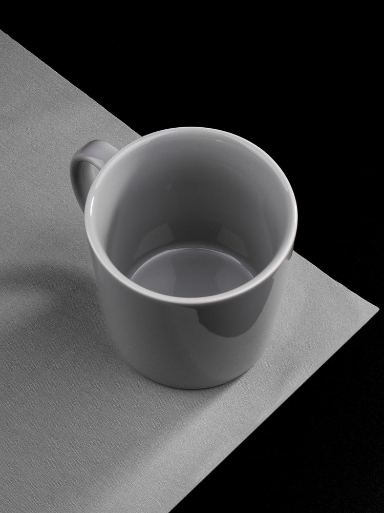 Кружка Valotti Grand, серая-5