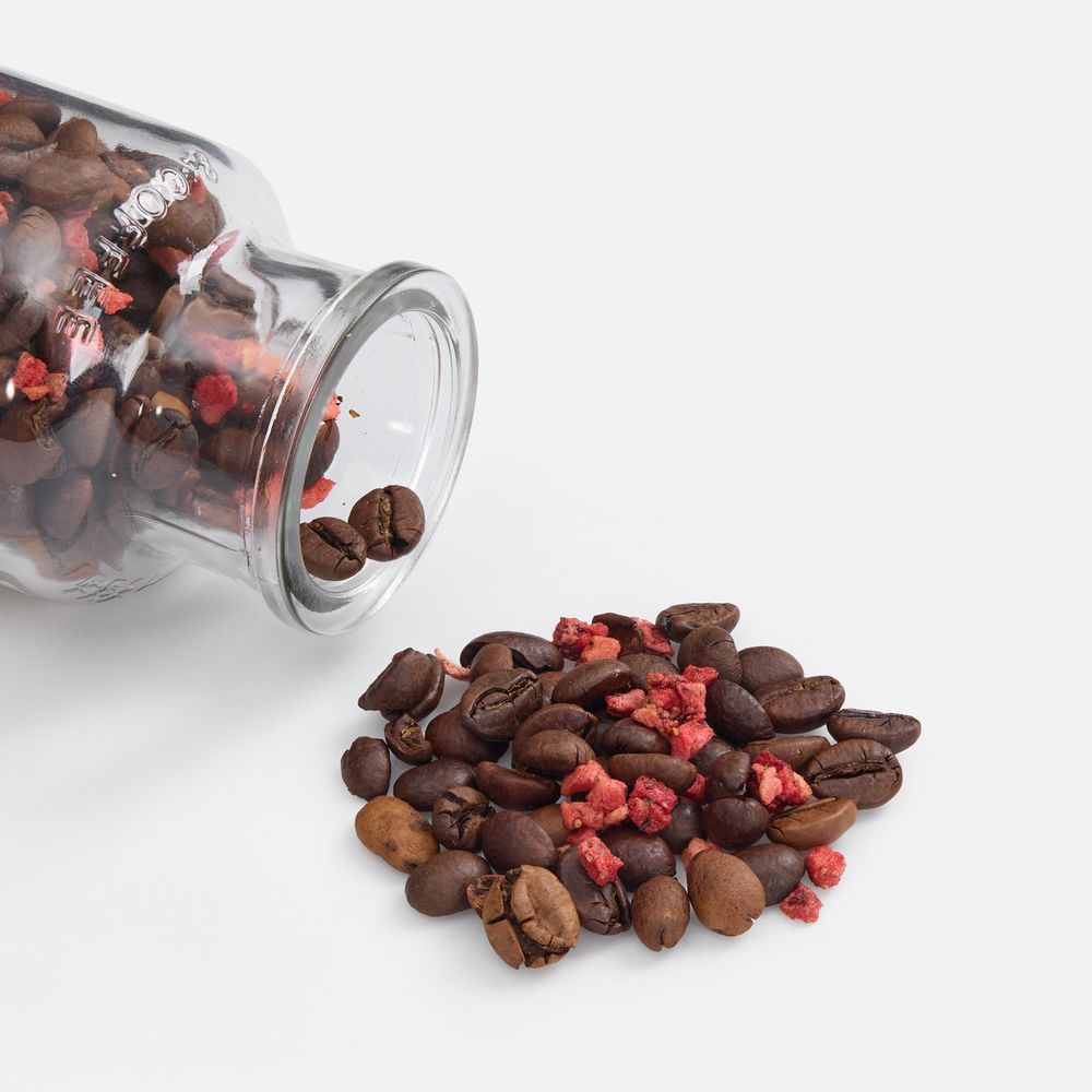 Кофе Coffeedence, мини, с клубникой-2