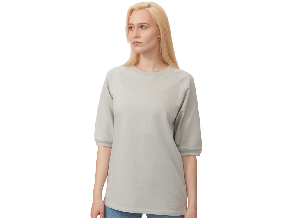 Футболка c рукавом реглан Warsaw, жемчужный-3