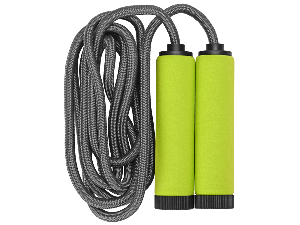 Набор для фитнеса Balance с лентой и скакалками, зеленое яблоко-1