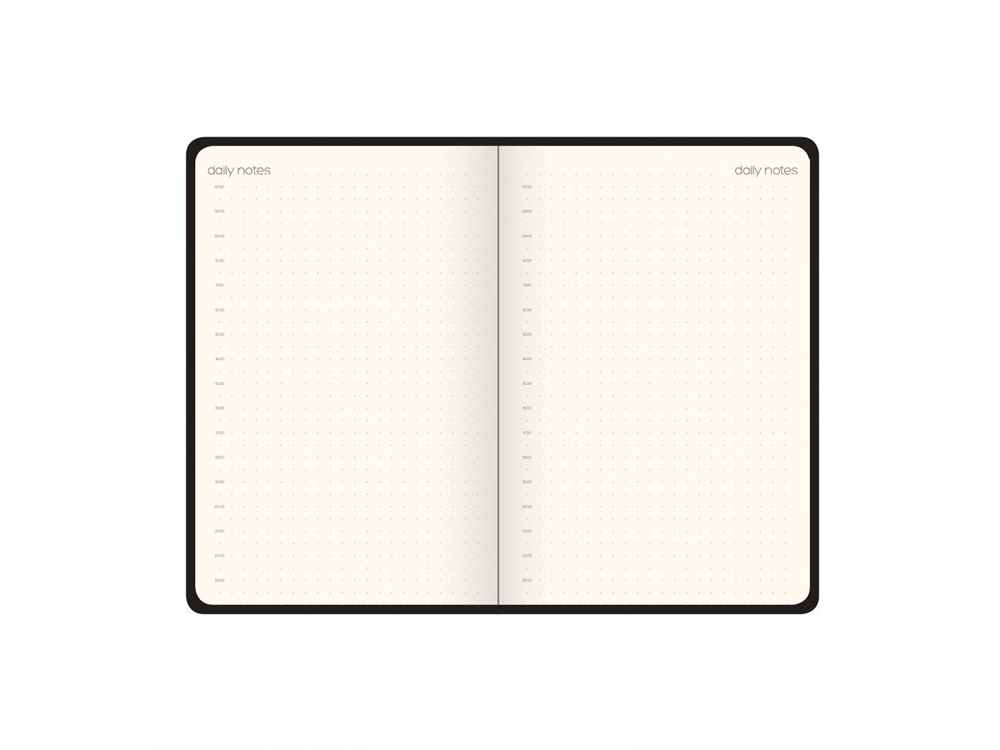 Ежедневник недатированный А5 Tokyo, черный-3