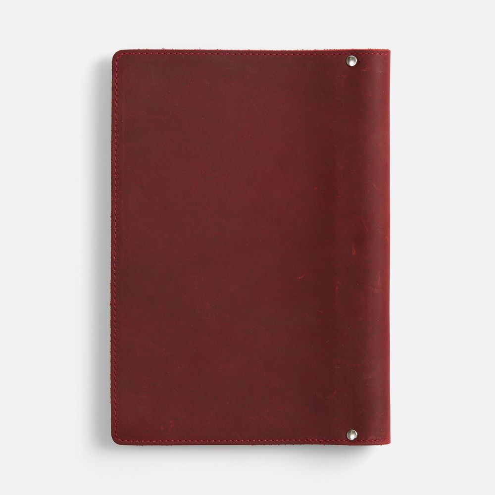 Ежедневник inStream, недатированный, красный-1