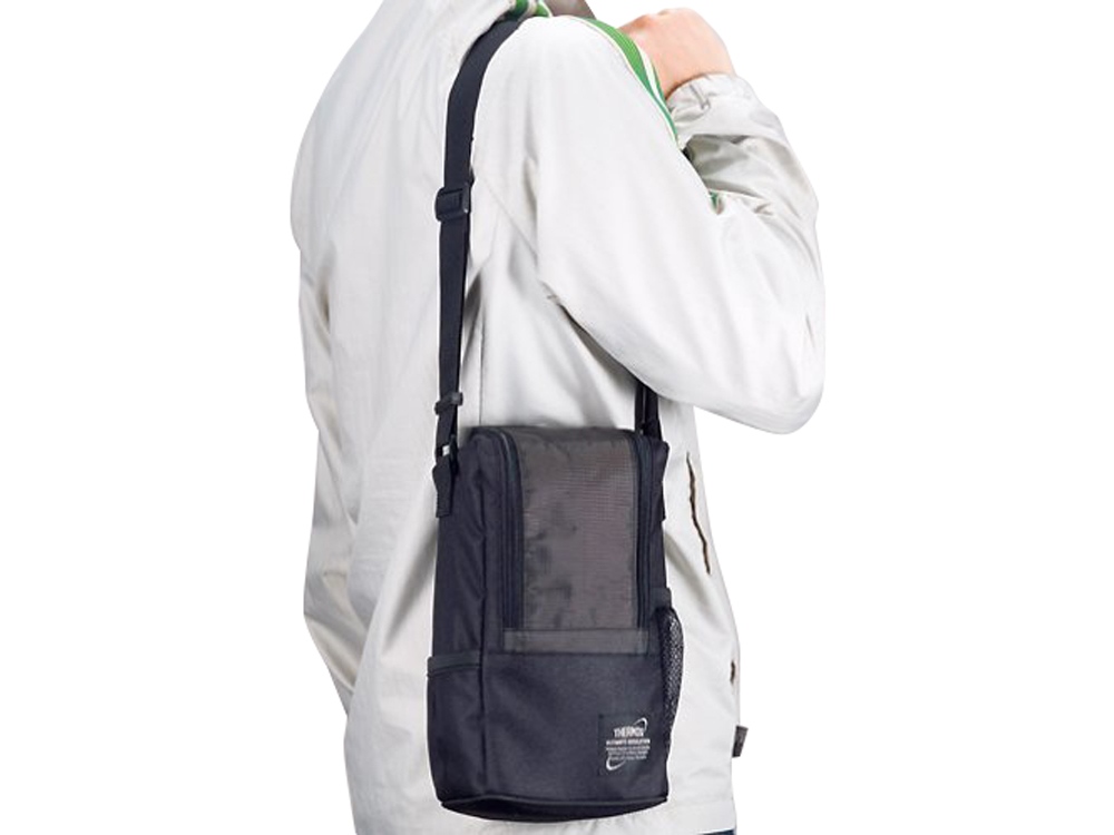 Термос из нерж.стали с пластиковыми контейнерами и ложкой тм THERMOS JLS-1601 Food 1.6L, серый-4