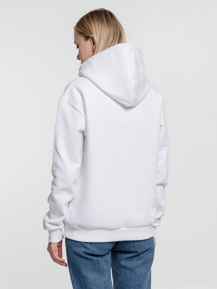 Толстовка с капюшоном Kirenga Heavy, белая (белоснежная)-5