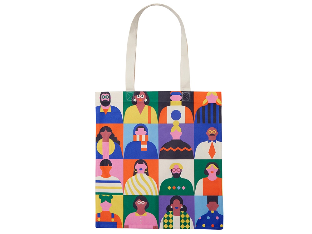 Сумка для шопинга с возможностью полноцветной печати-4