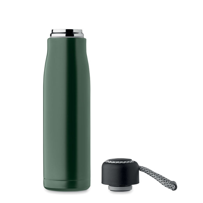 Термос, тёмно-зелёный-4