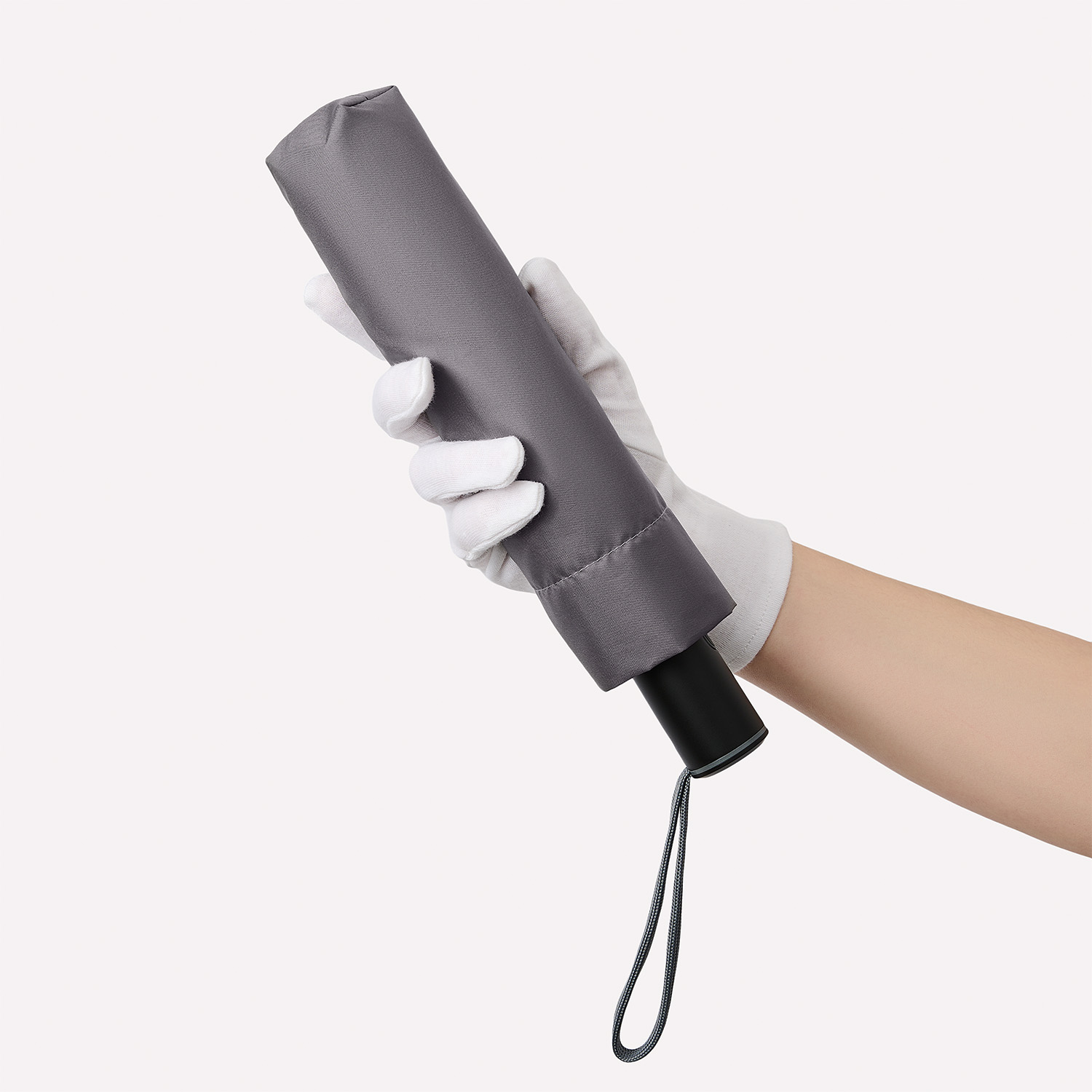 Зонт складной Пассат (Passat), серый-10