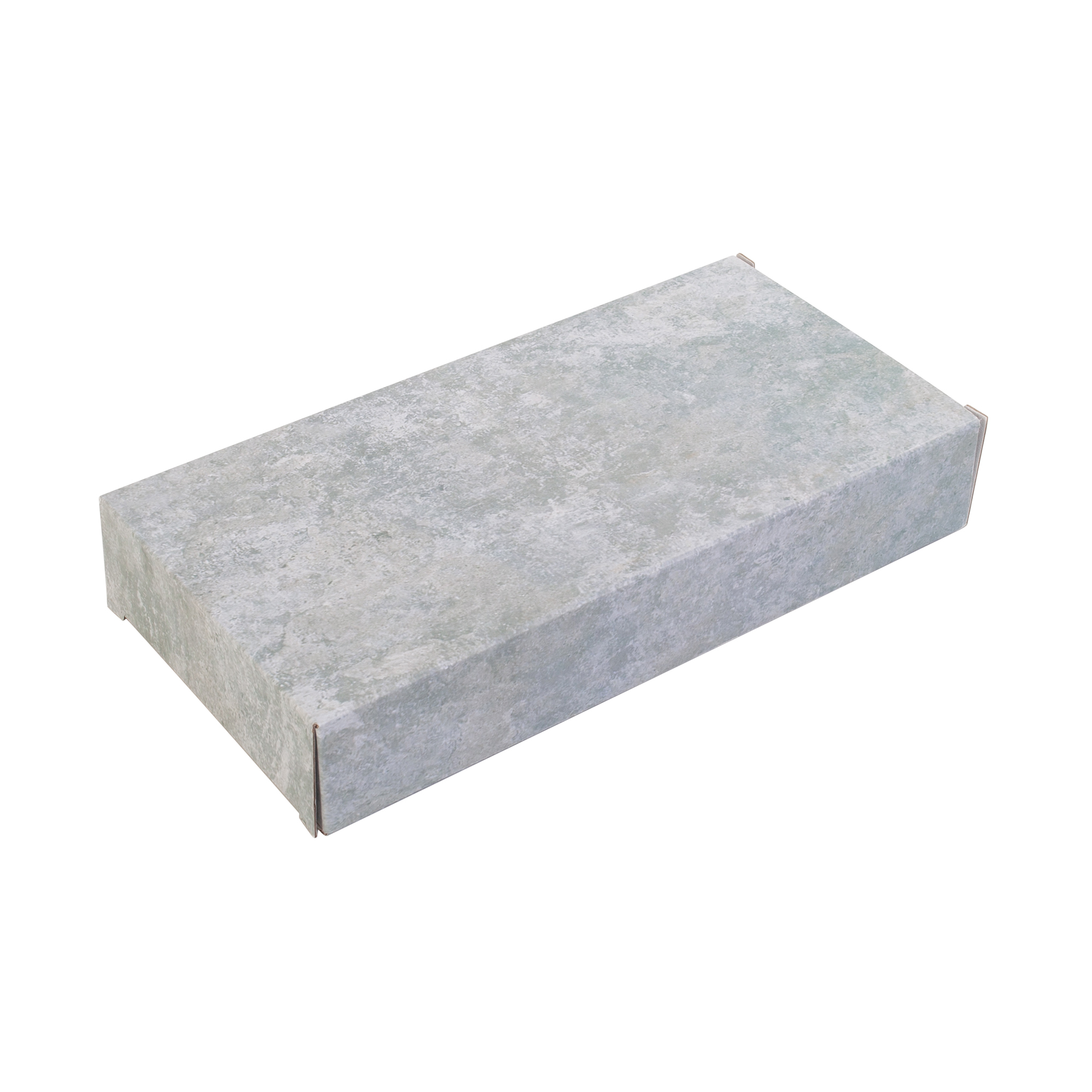 Настольный органайзер "Stonehenge" с беспроводным зарядным устройством, камень/бамбук-7