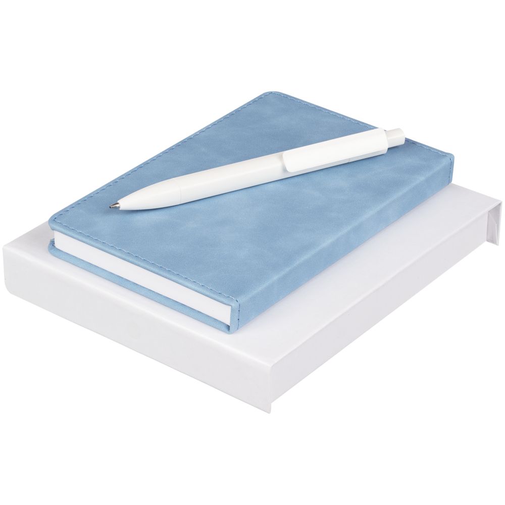 Еженедельник Urban, недатированный, голубой-7