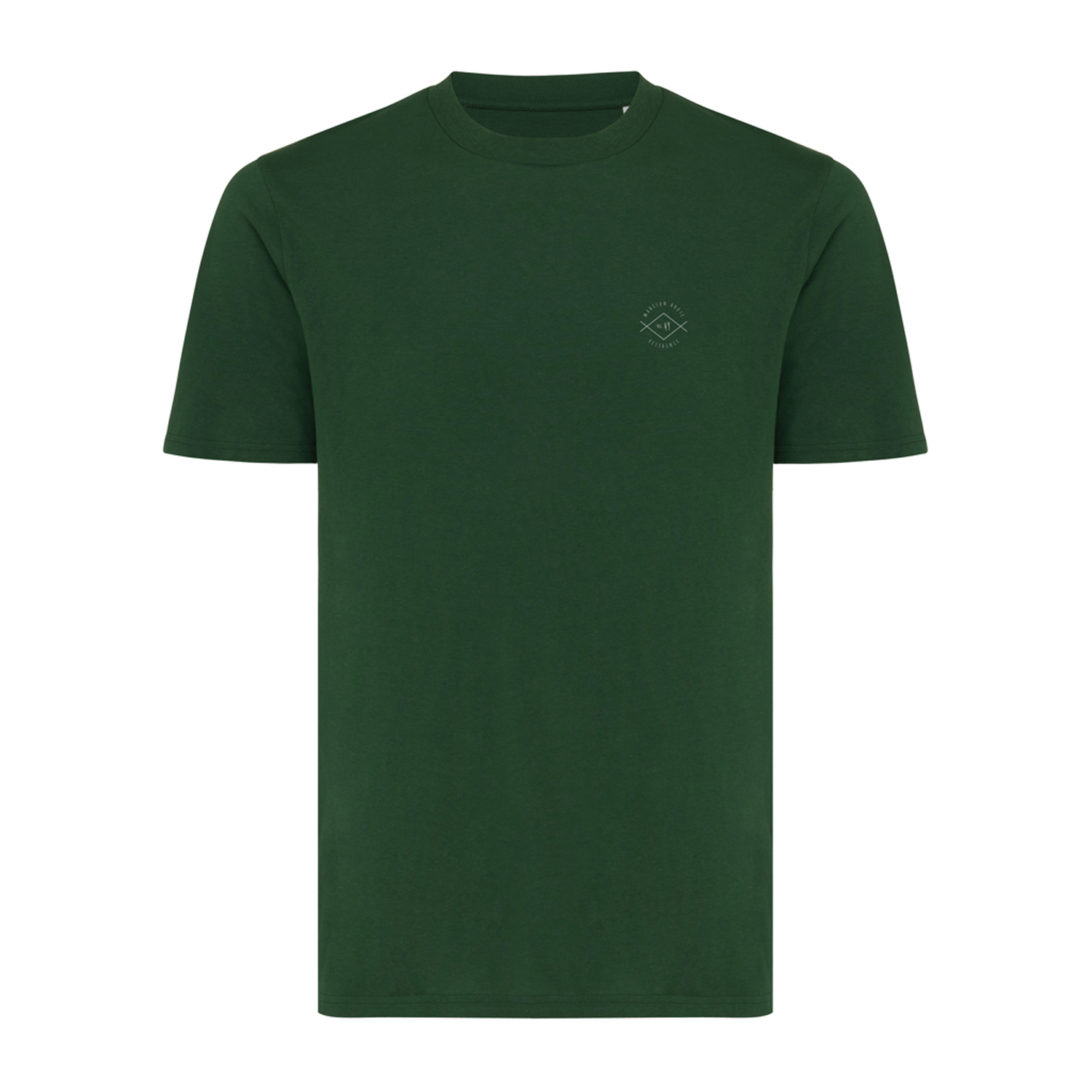 Футболка Iqoniq Sierra из переработанного хлопка, унисекс, 160 г/м²-2