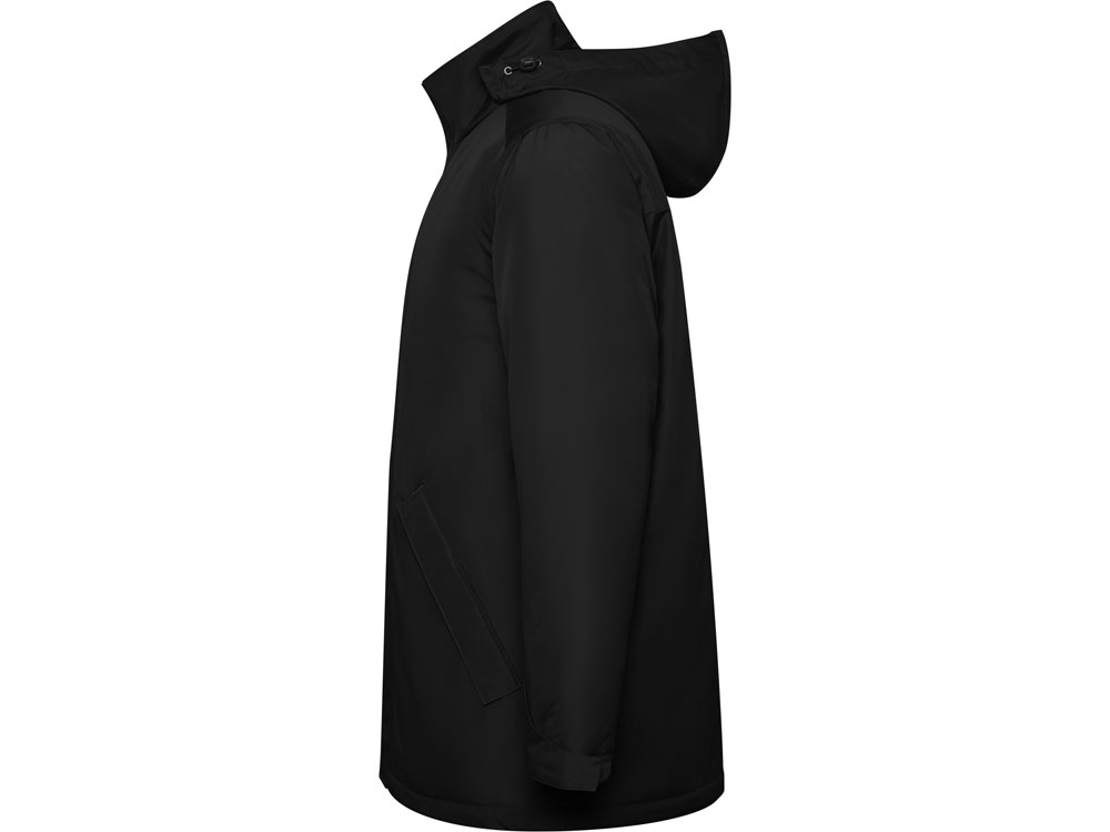 Парка утепленная America мужская, черный-2