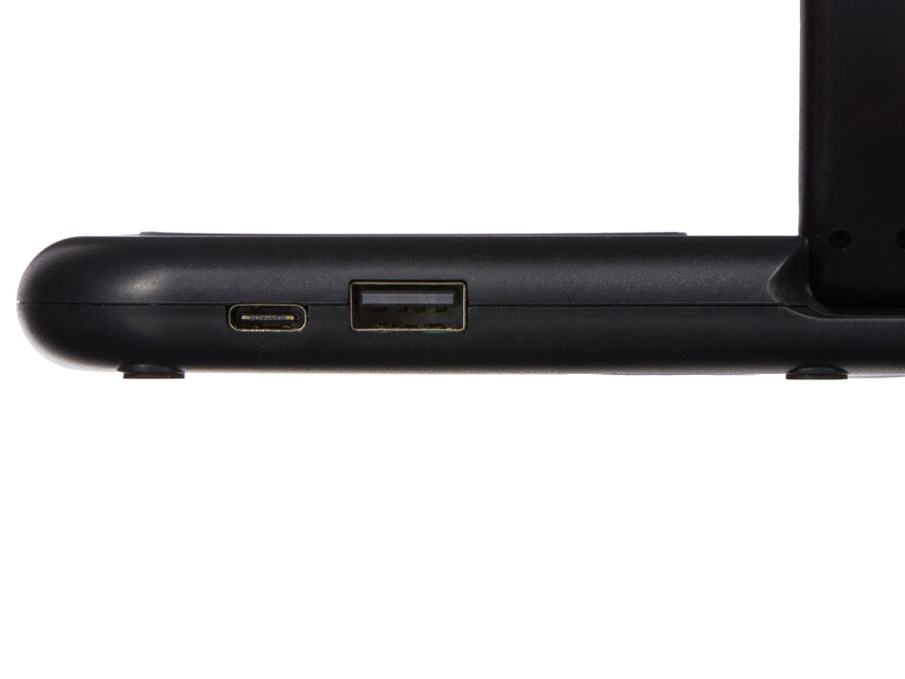 Беспроводная зарядная станция 3-в-1 MajestIQ, 15 Вт-11