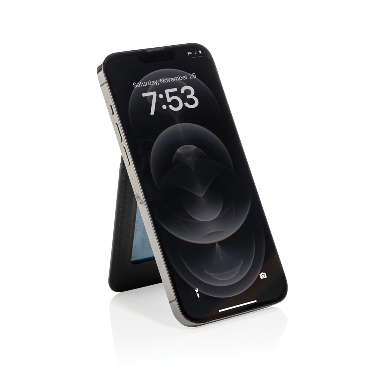 Магнитный чехол с подставкой для телефона Magstand из переработанного полиуретана RCS-5