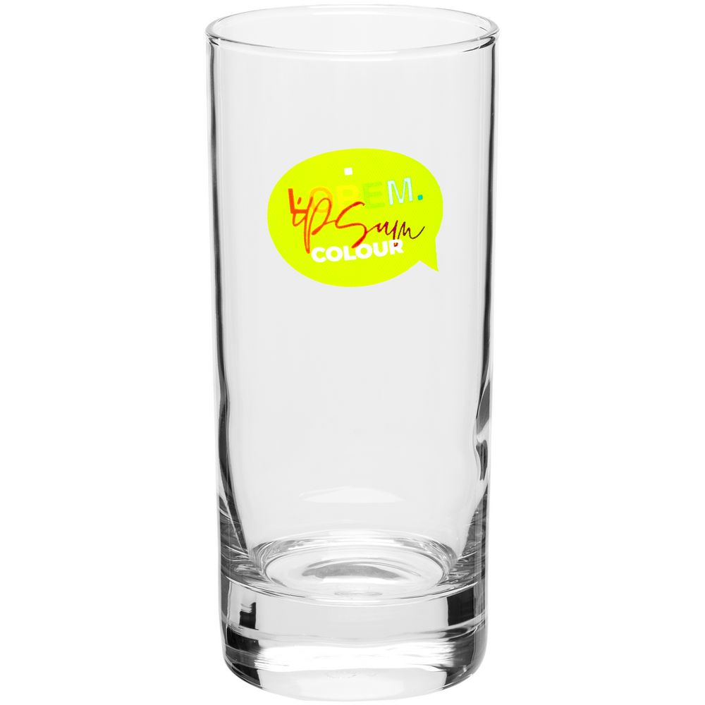 Наклейка тканевая Lunga Bubble, M, желтый неон-2