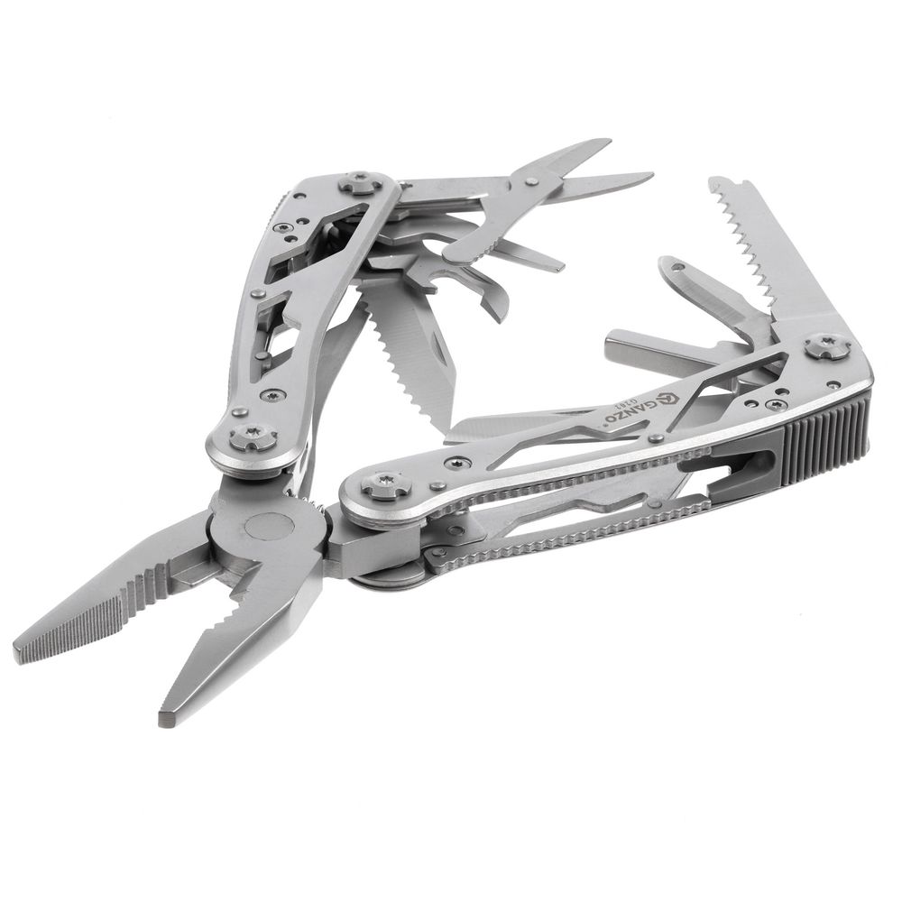 Мультитул Ganzo G202, серебристый-1