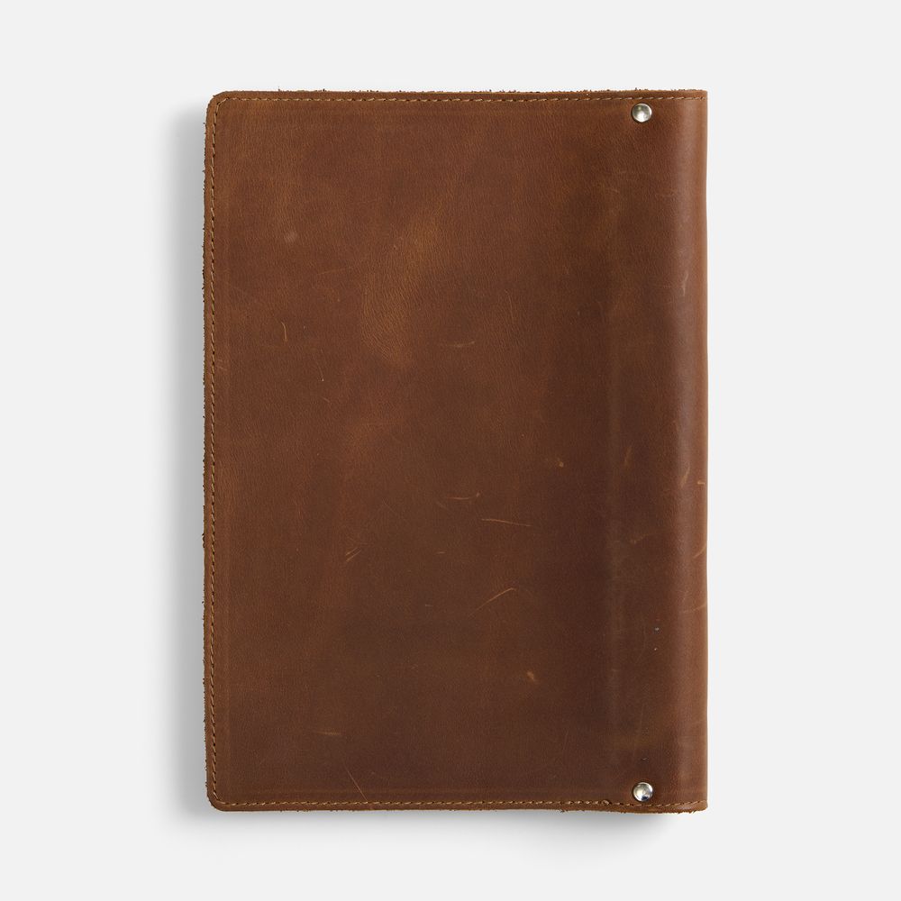 Ежедневник inStream, недатированный, коричневый-1