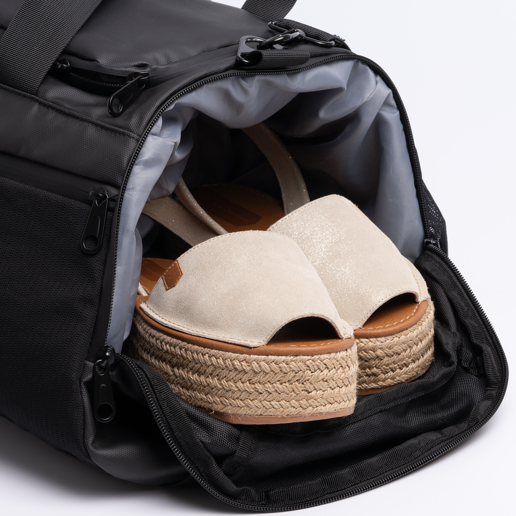 Сумка-рюкзак спортивная FANTOM, чёрный-7