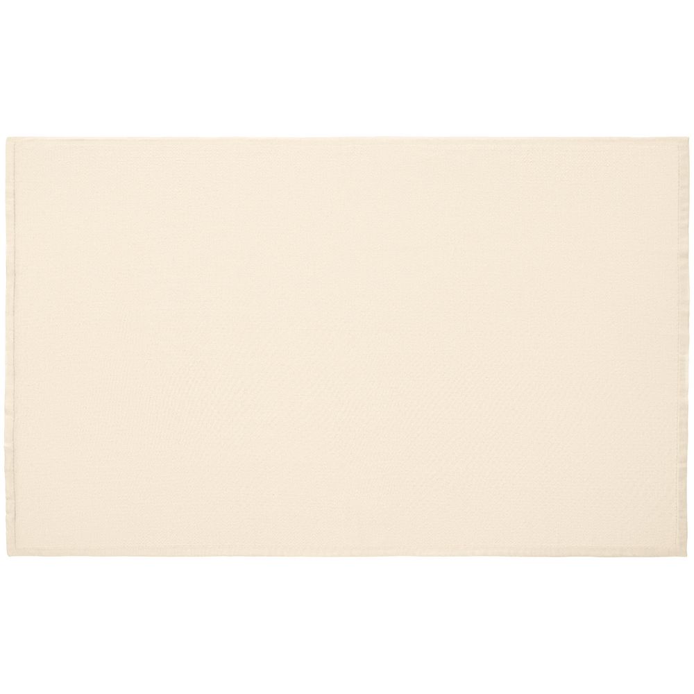 Плед Ornato, молочно-белый (ванильный)-3