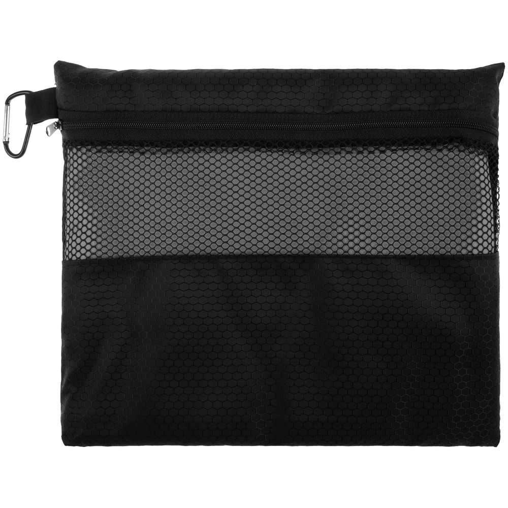 Полотенце спортивное Hard Work, серое-6