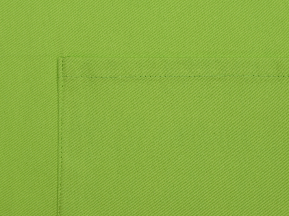 Хлопковый фартук 180gsm, зеленое яблоко-2