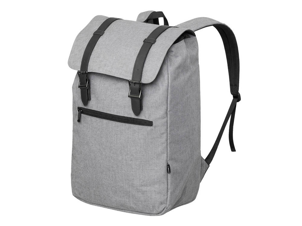 Рюкзак Hello из переработанного пластика, серый-0