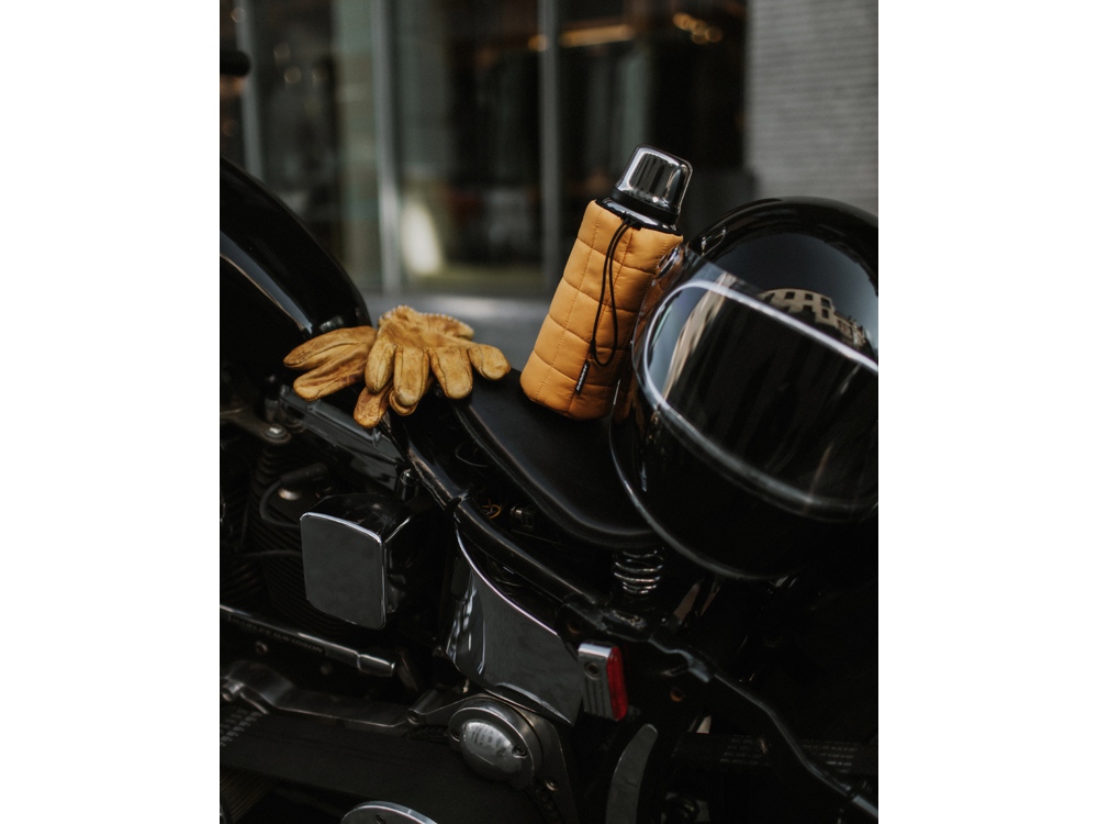 Чехол для термоса тм bobber, имбирный тоник. Артикул Jacket F-1000 Ginger Tonic-3