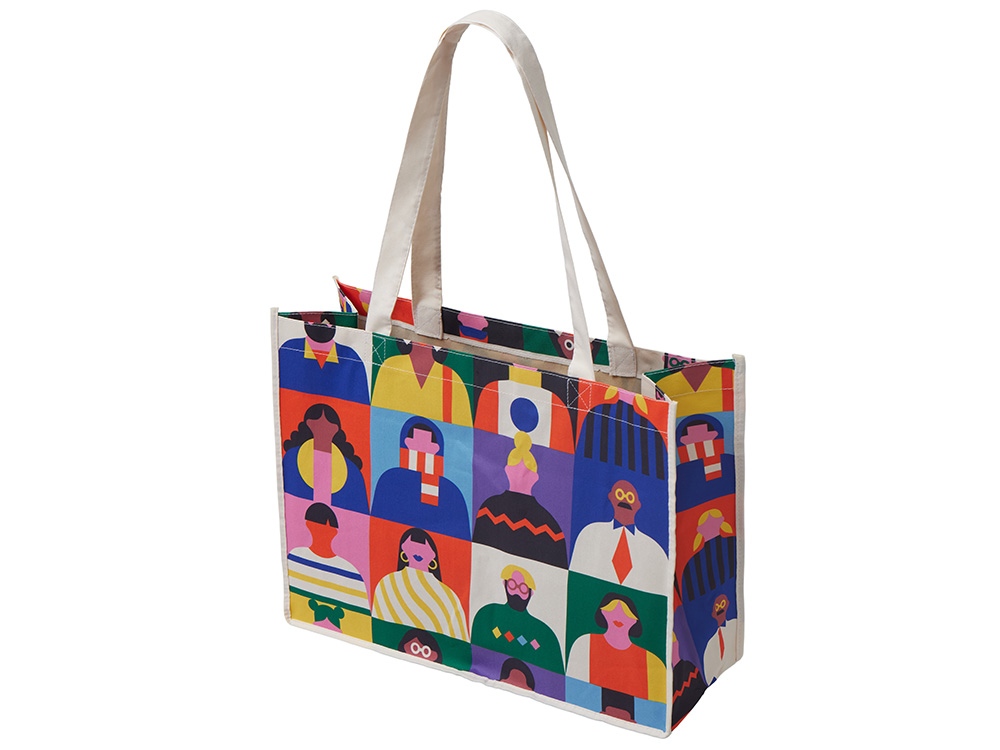 Сумка для шопинга с возможностью полноцветной печати-6