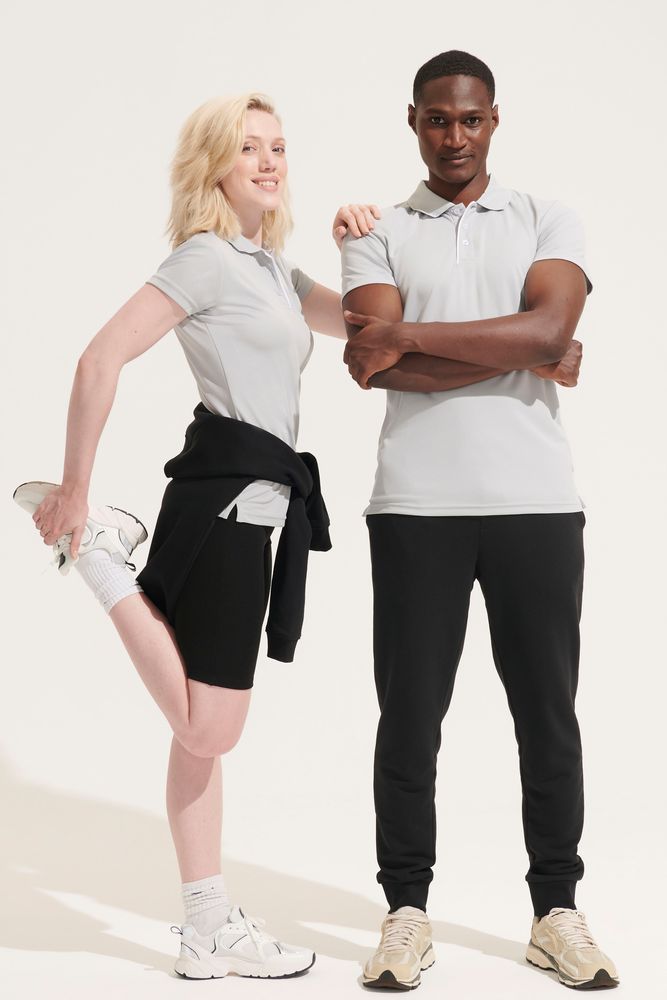 Рубашка поло мужская Performer Men 180 черная-5