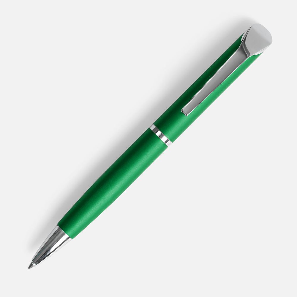 Ручка шариковая Glide, зеленая-1