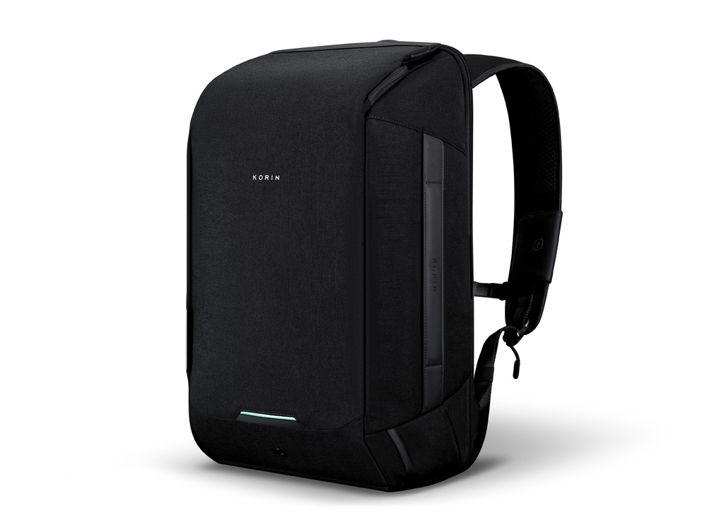 Антикражный рюкзак-трансформер Clickpack Travlo для ноутбука 16, черный-0