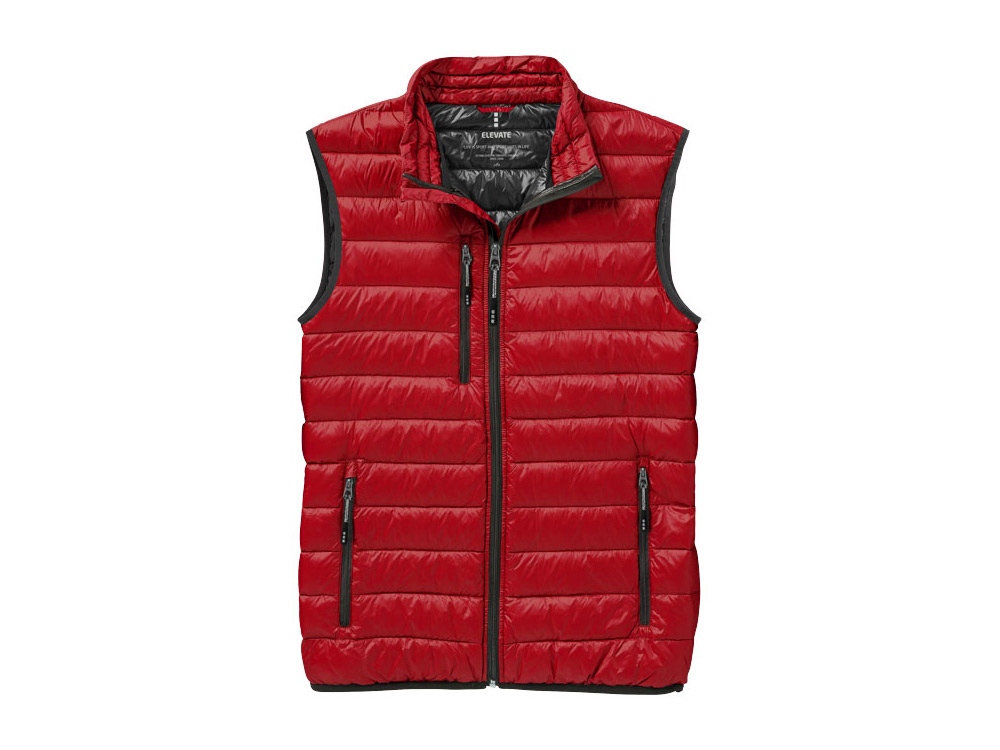 Жилет Fairview мужской, красный-3