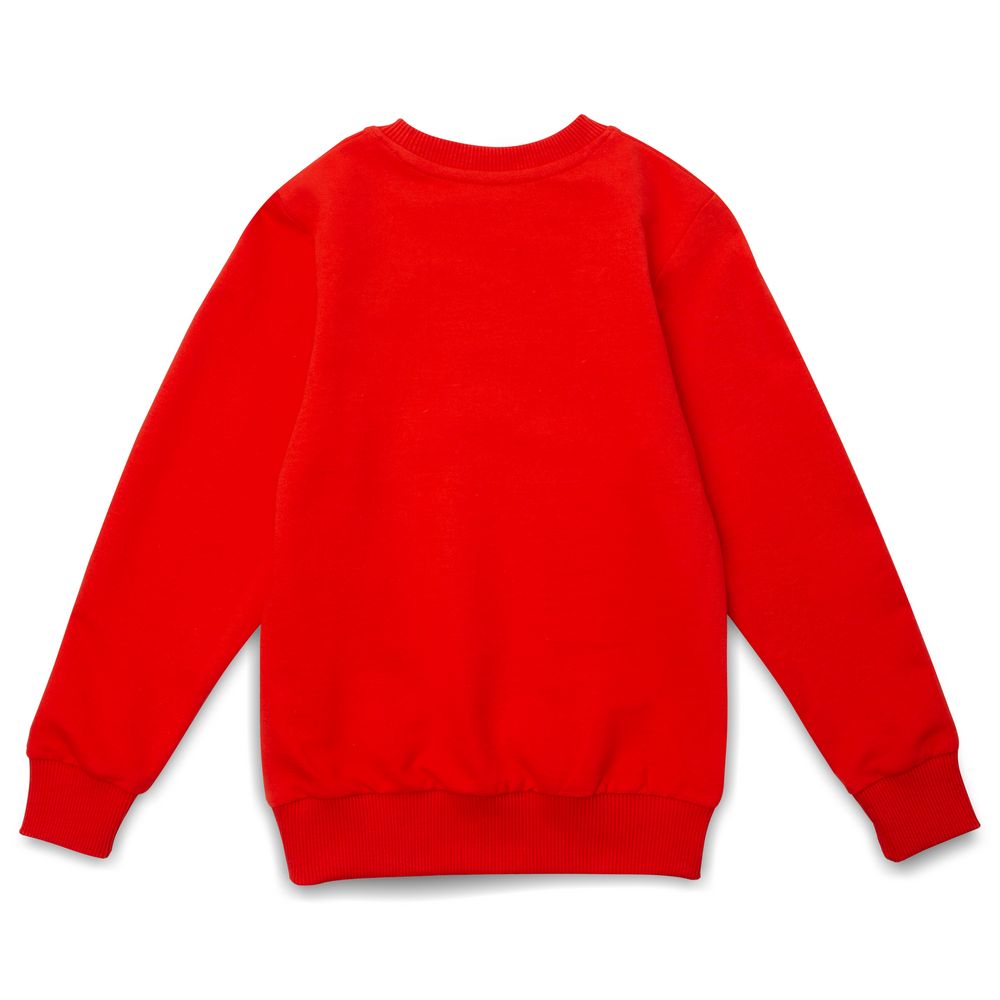 Свитшот детский Toima Kids 2.0, красный-1