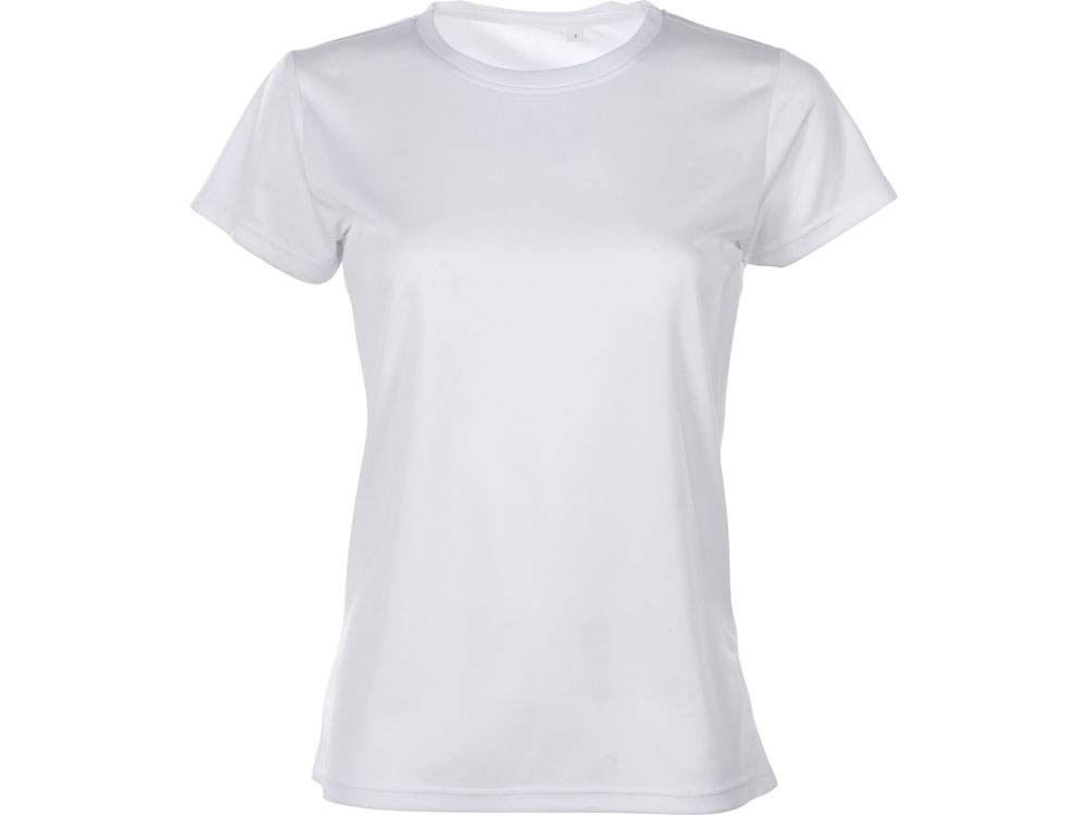Футболка спортивная Verona женская, белый-7