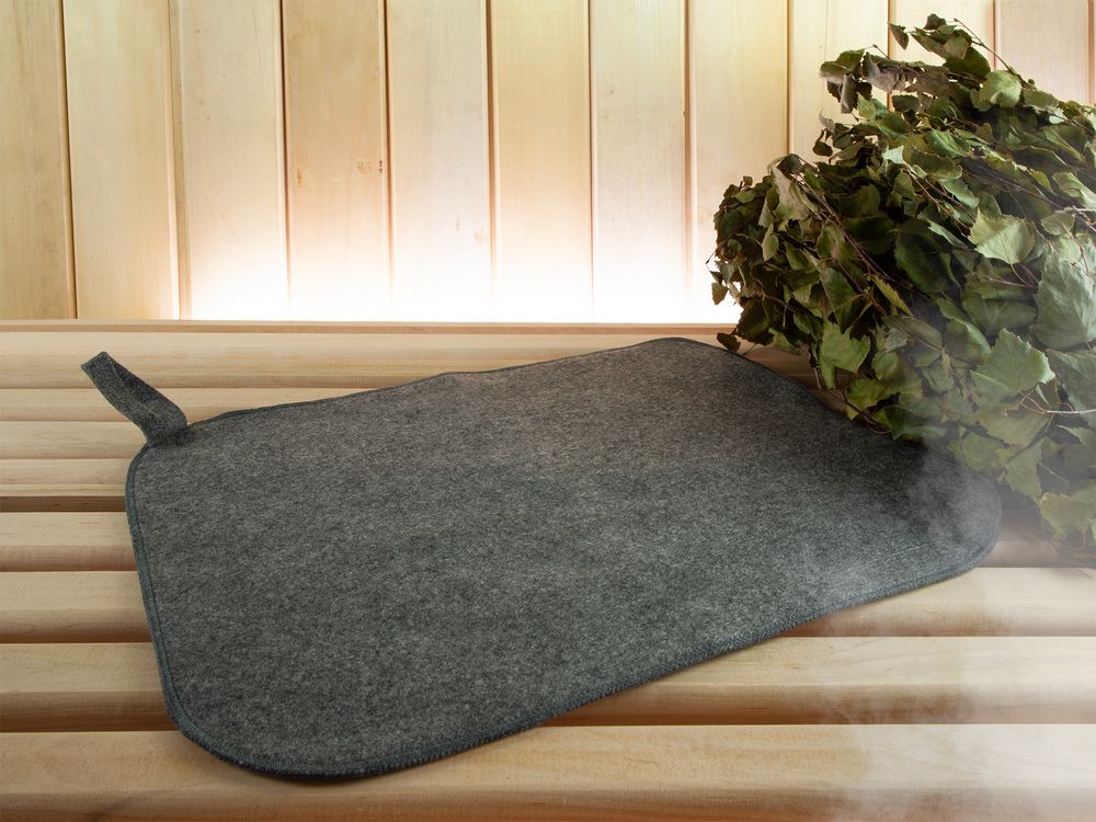 Банный коврик Easy Sitting, серый-1