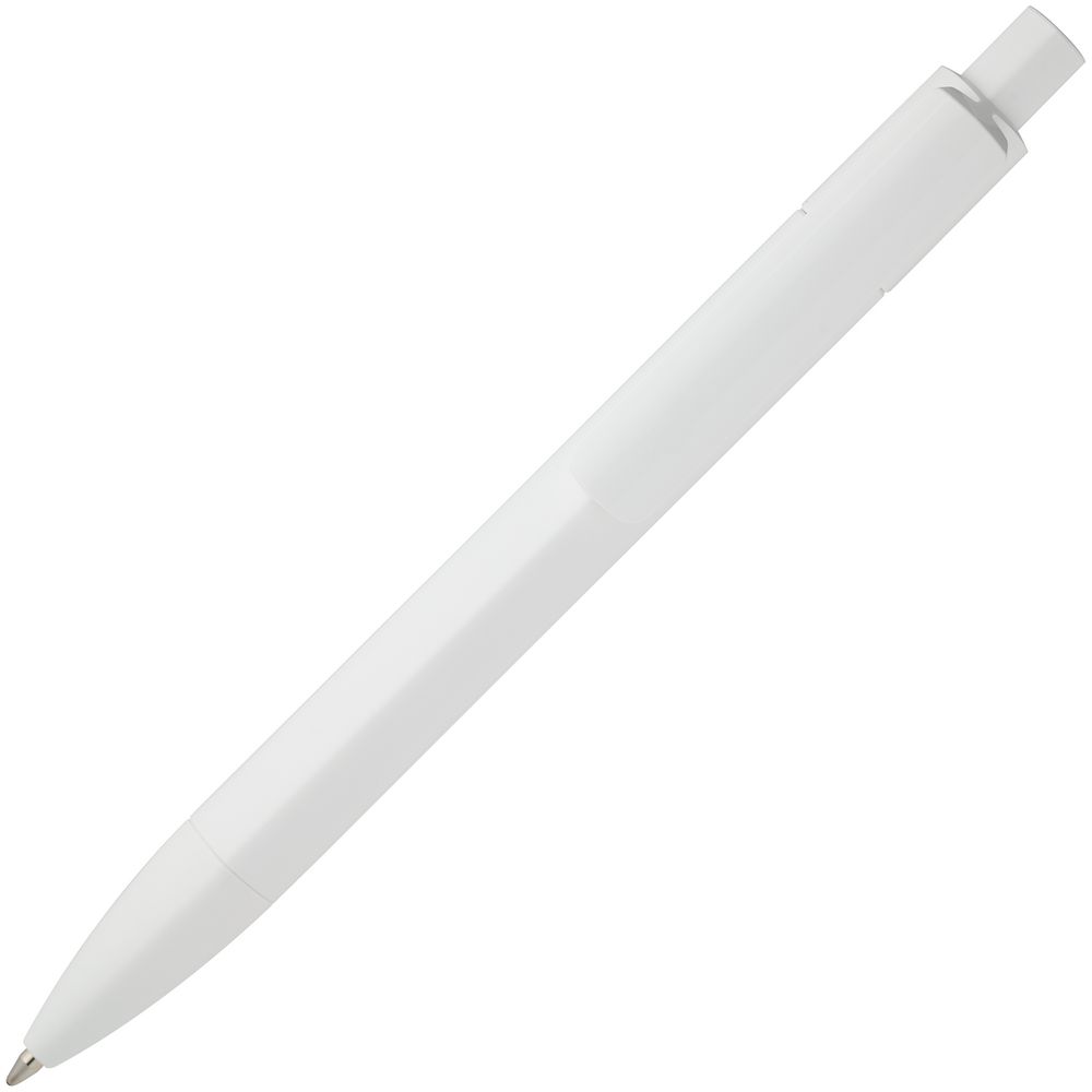 Ручка шариковая Prodir DS4 PMM-P, белая-2